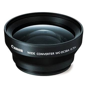 Amazon | Canon ワイドコンバーター WC-DC58A | ワイド